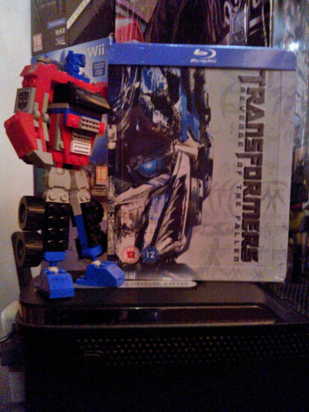Transformers 2: Steelbook - Zavvi.com (25/11/2013)