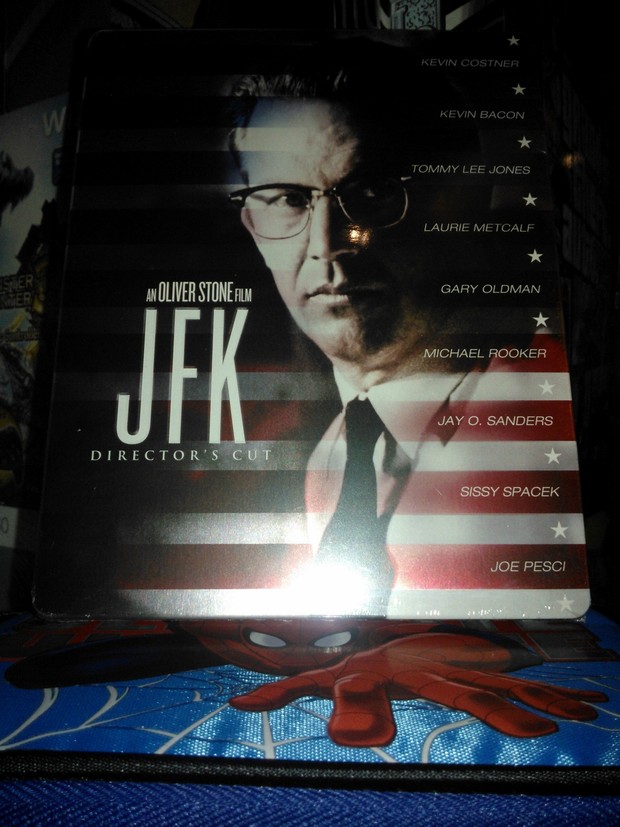 JFK: Steelbook - El Corte Inglés Web (10/01/2014)