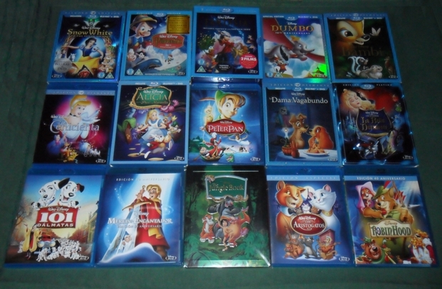 Karasuma's Collection: Clásicos Disney (01/02)