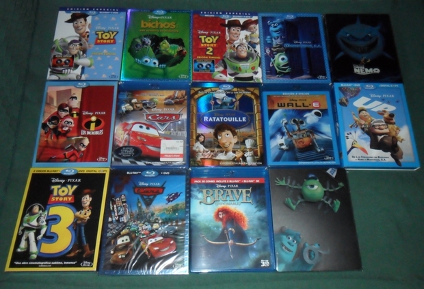 Karasuma's Collection: Pixar