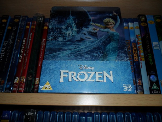 Frozen: Steelbook (3D + 2D) - Zavvi.com (02/04/2014)