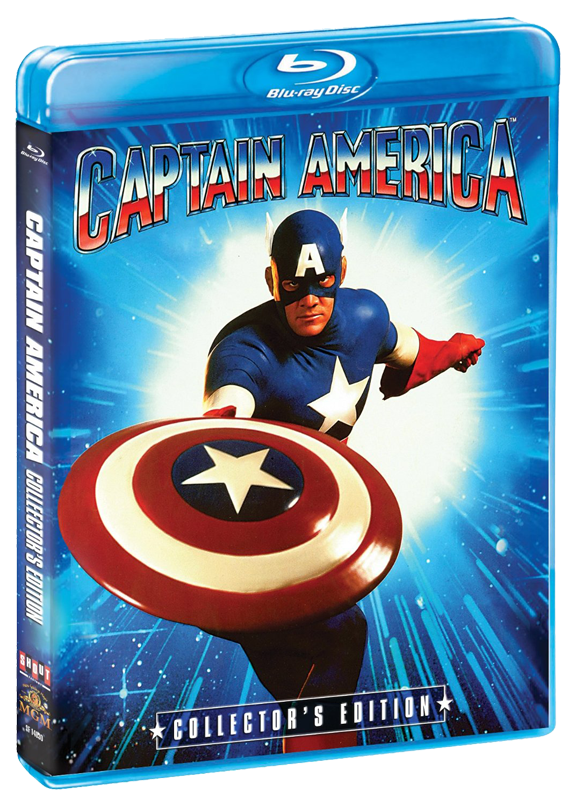 Capitán América (1990) en Blu-ray para el 8 de Mayo