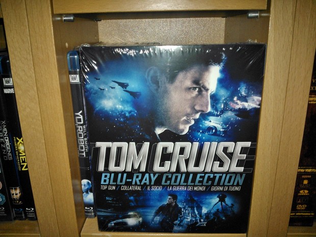 Tom Cruise BD Collection - Amazon.es (26/05/2014)