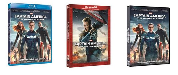 Capitán América 2 (caratulas, portadas, extras y fechas)