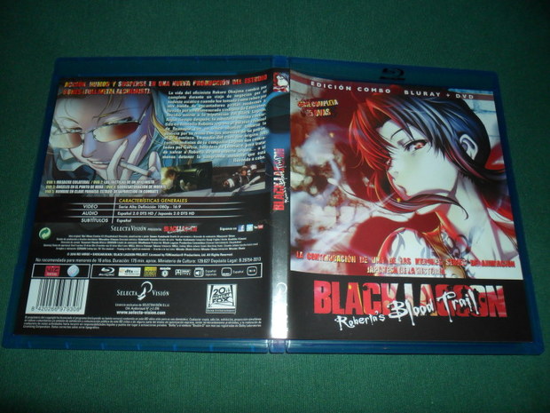 REPORTAJE: Black Lagoon OVAS - Coleccionista (04/07)