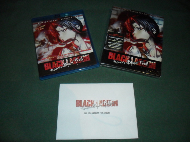 REPORTAJE: Black Lagoon OVAS - Coleccionista (03/07)