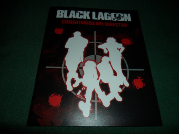 REPORTAJE: Black Lagoon SERIE - Coleccionista (09/13)