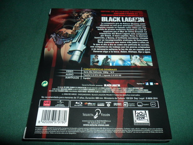 REPORTAJE: Black Lagoon SERIE - Coleccionista (02/13)