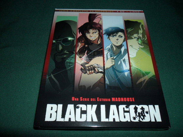 REPORTAJE: Black Lagoon SERIE - Coleccionista (01/13)