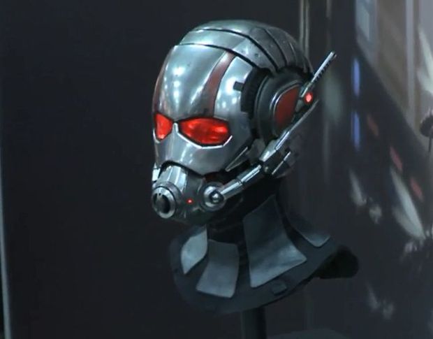 Comic Con: Casco de Ant-Man
