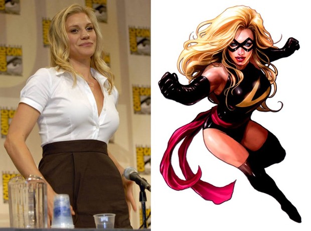 Katee Sackhoff (Starbuck), ¿Será Miss Marvel?