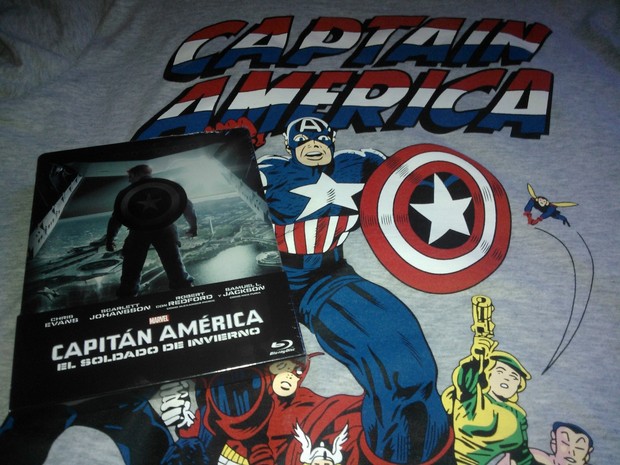 Capitán América: El Soldado de Invierno (Steelbook) - Amazon.es (20/08/2014)