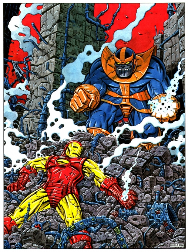 RUMOR: Thanos villano de Iron Man 4