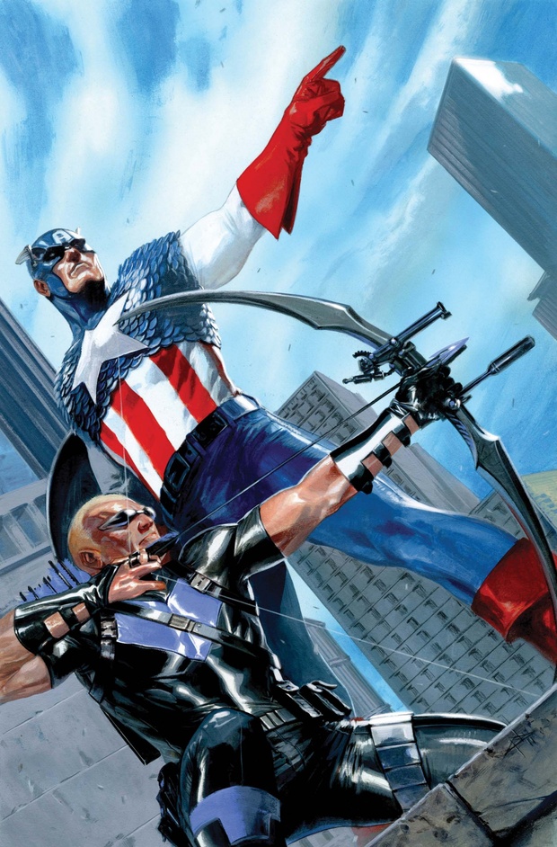 RUMOR: Ojo de Halcón en Capitán América 3