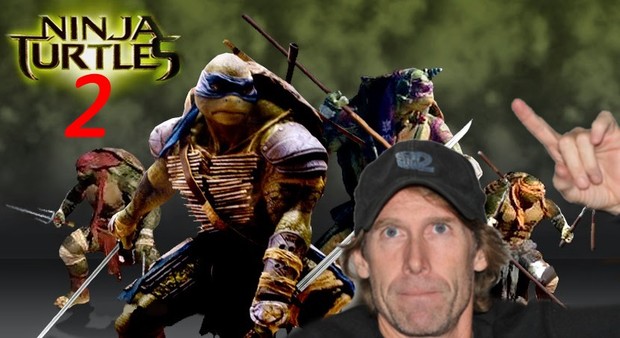 Michael Bay podría dirigir Tortugas Ninja 2