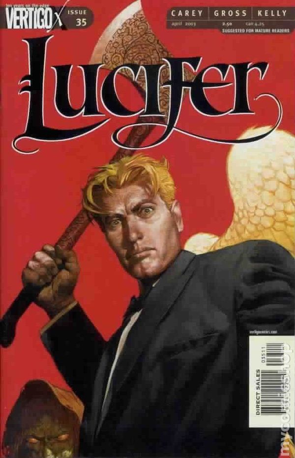 Fox encarga una serie de Lucifer (DC / Vertigo)