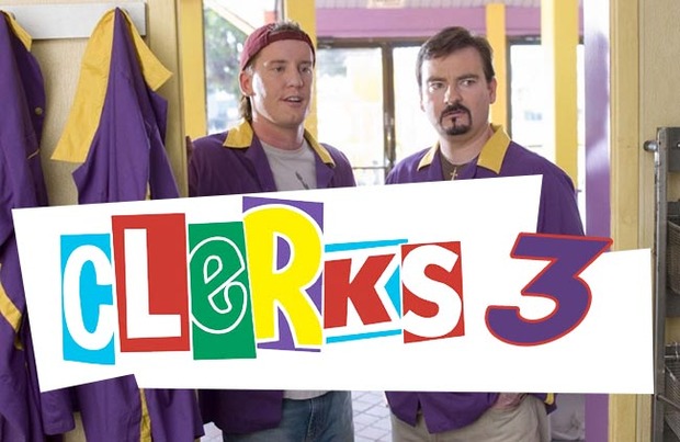 Kevin Smith confirma Clerks III