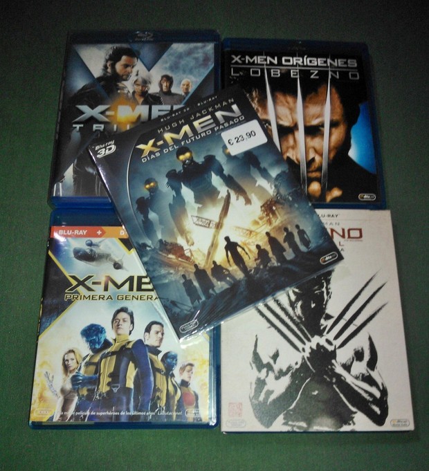 X-MEN: Saga (Blu-ray)