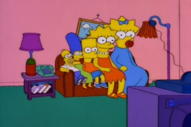 TODOS los "gags del sofa" de Los Simpson