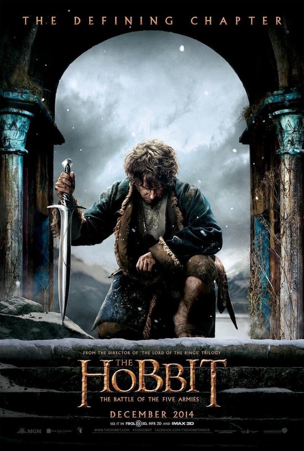 Teaser Trailer en Español de El Hobbit. La batalla de los cinco ejércitos.