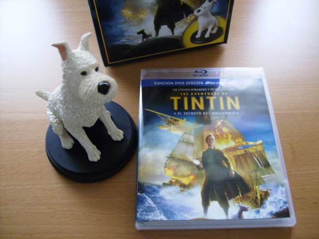 Edición especial "Las aventuras de Tintin: El secreto del unicornio"