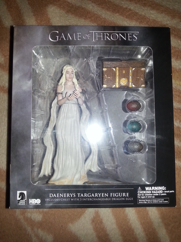 Juego de Tronos - Figura: Daenerys Targaryen esta en casita