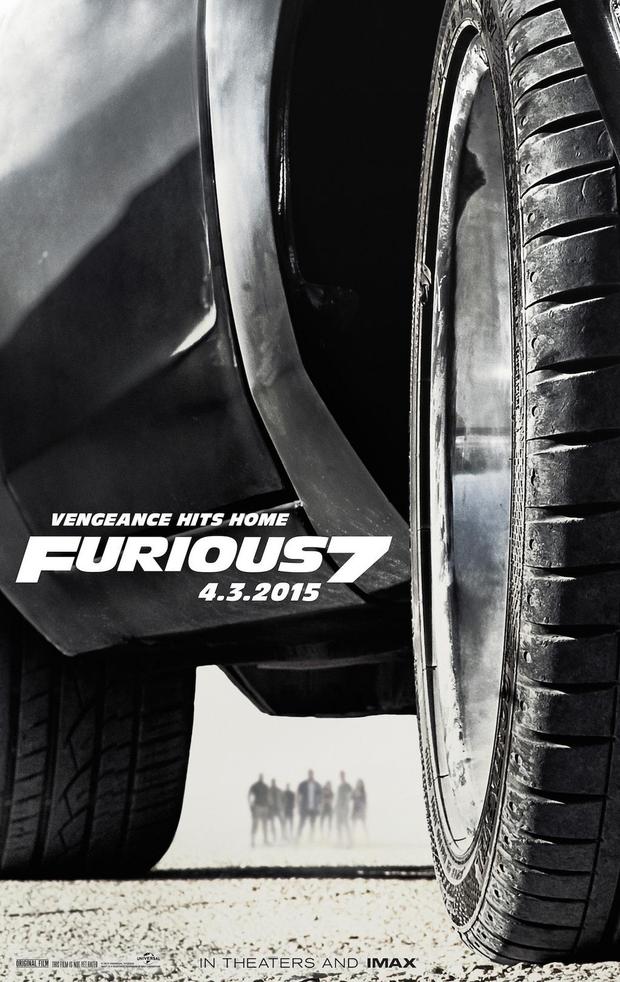 Fast & Furious 7: Teaser Poster