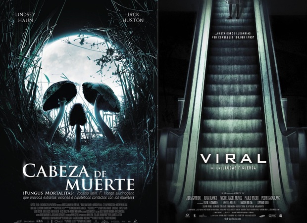 Cabeza de Muerte + Viral = Mi plan de doble ración de cine de terror para esta noche