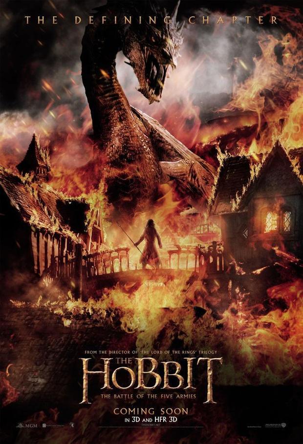 El Hobbit 3, nuevo poster