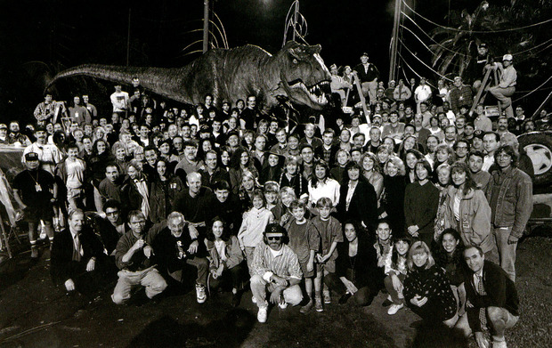 Jurassic Park: Otra foto para el recuerdo