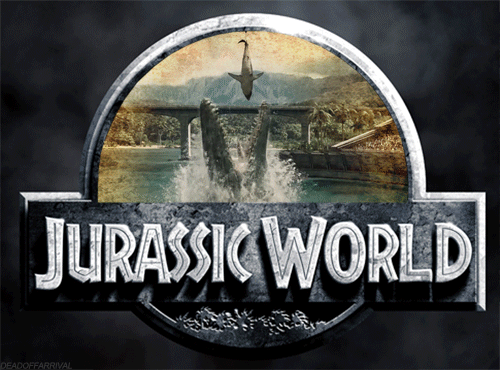 Jurassic World: Os dejo este precioso logo animado