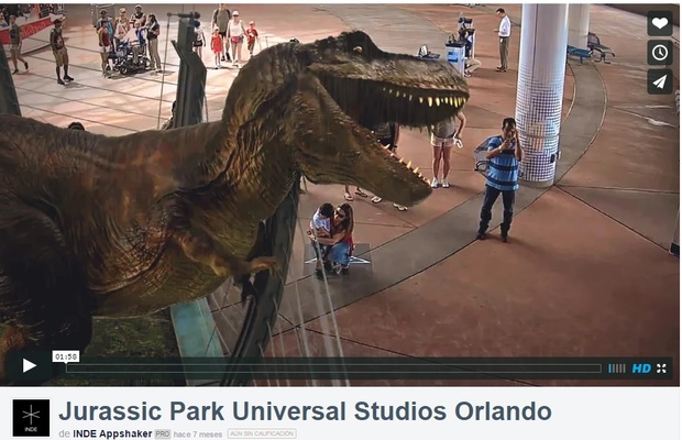 Jurassic Park : Universal Studios Orlando (Video)
