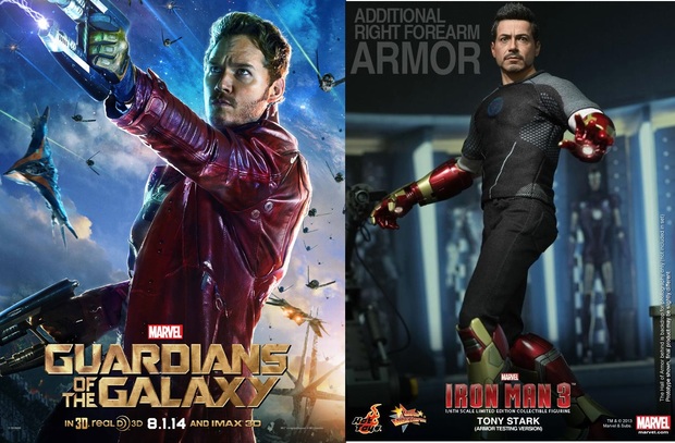 Star Lord VS Tony Stark ¿quien te parece mas carismatico?