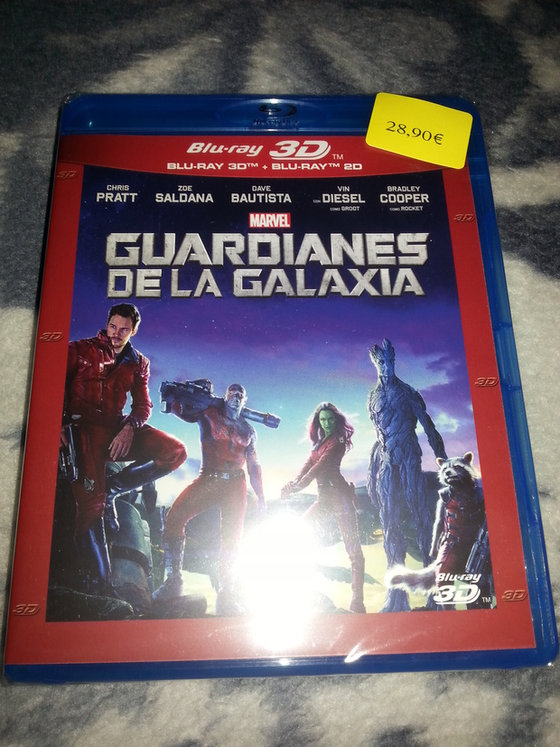 Guardianes de la Galaxia: Mi compra de hoy