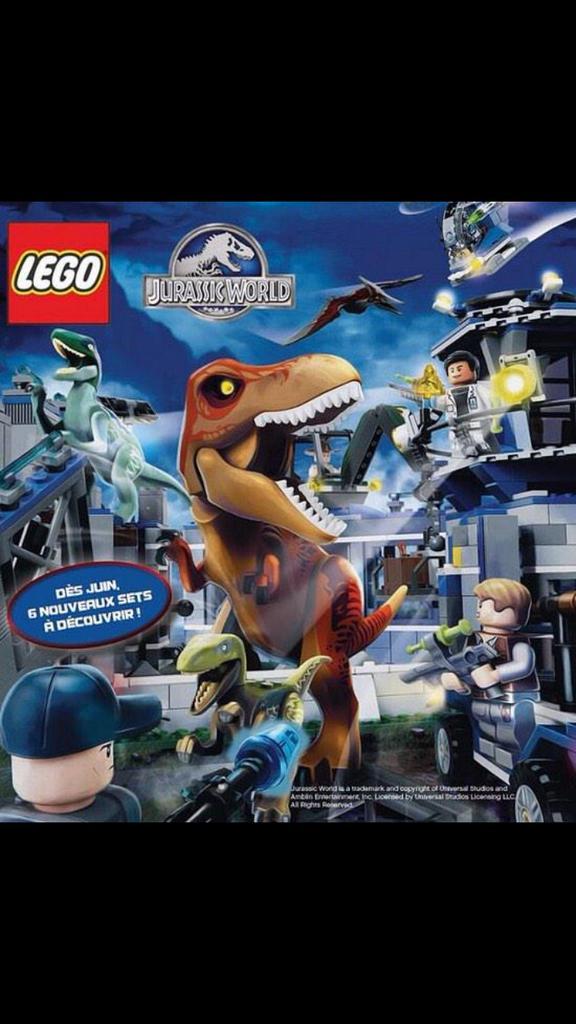 Dinosaurios Lego de Jurassic World