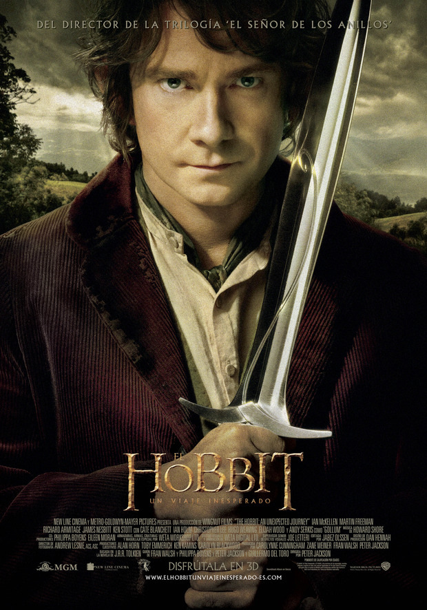 El Hobbit Un Viaje Inesperado: Estreno en TV el 25 - 12 - 2014 a las 22:10 horas en Antena 3