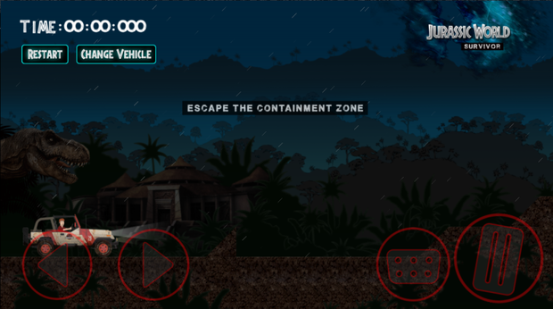JURASSIC WORLD SURVIVOL: Fan crea juego para navegador de Jurassic World