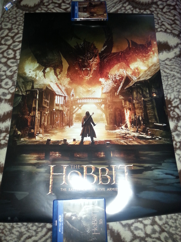 Conseguido el teaser poster de El Hobbit La Batalla de los Cinco Ejercitos