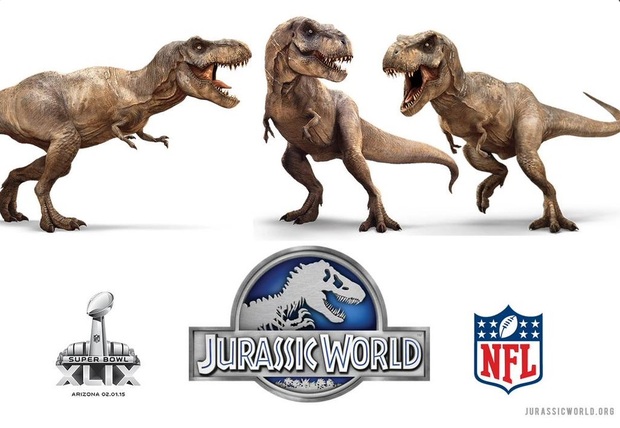 Jurassic World: Anuncio de la Super Bowl