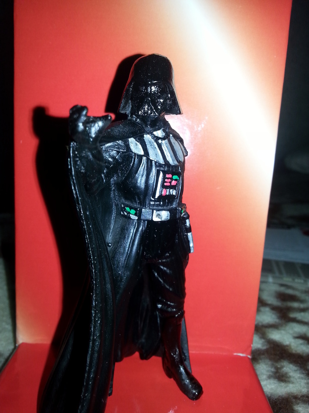 Figura Darth Vader: Juntos Dominaremos la Galaxia (3/6)