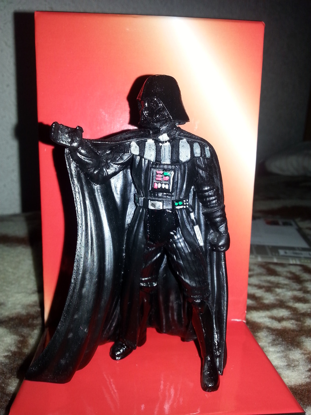 Figura Darth Vader: Juntos Dominaremos la Galaxia (2/6)
