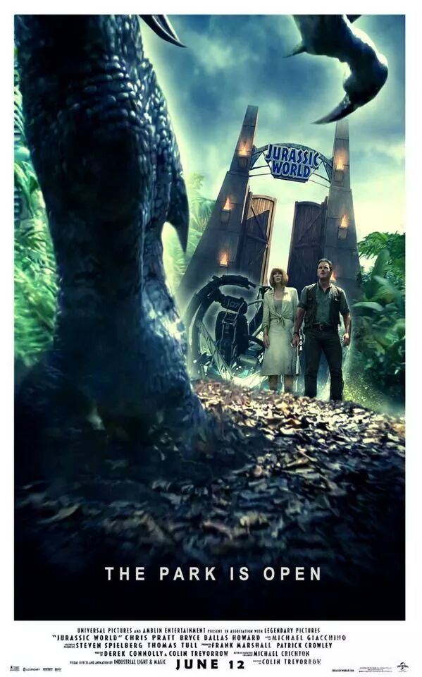 Fan poster Jurassic World
