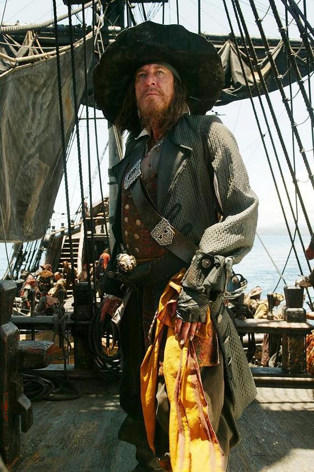 Capitan Barbosa: ¿Se sabe si saldra en la quinta entrega de piratas?