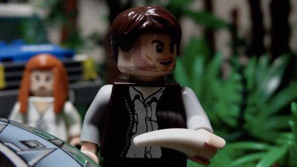 Trailer de LEGO de Jurassic World