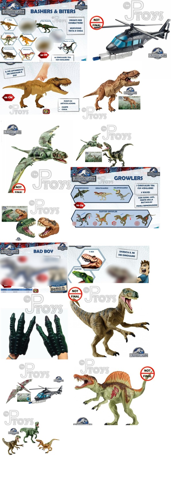 Juguetes de Jurassic World a la venta a partir de Marzo 2015 en todas las jugueterias