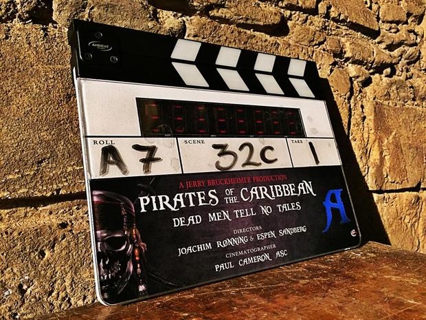 Nueva Imagen del rodaje de Pirates of the Caribbean: Dead Men Tell No Tales