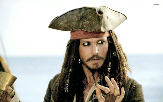 Johnny Depp se hiere una mano en Australia, donde rodaba otra entrega de 'Piratas del Caribe