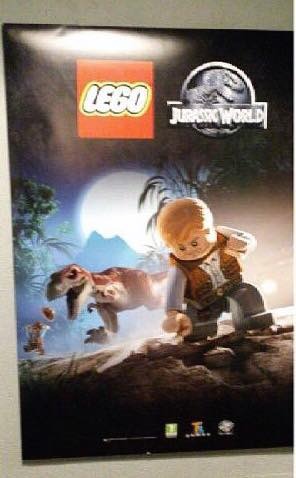 poster nuevo del videojuego de LEGO de JW!!!