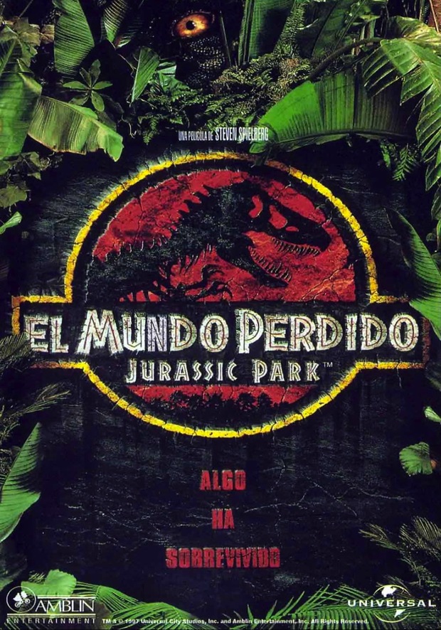 Hoy en syfy a las 17:25 horas: El Mundo Perdido Jurassic Park
