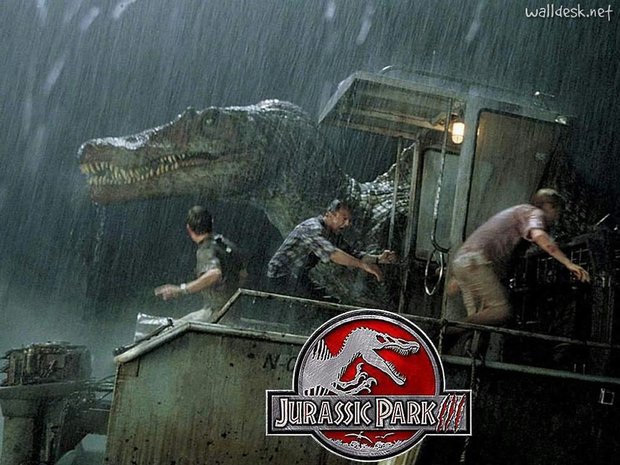 Jurassic Park 3 mañana día 19 a las 16:12 horas en Syfy